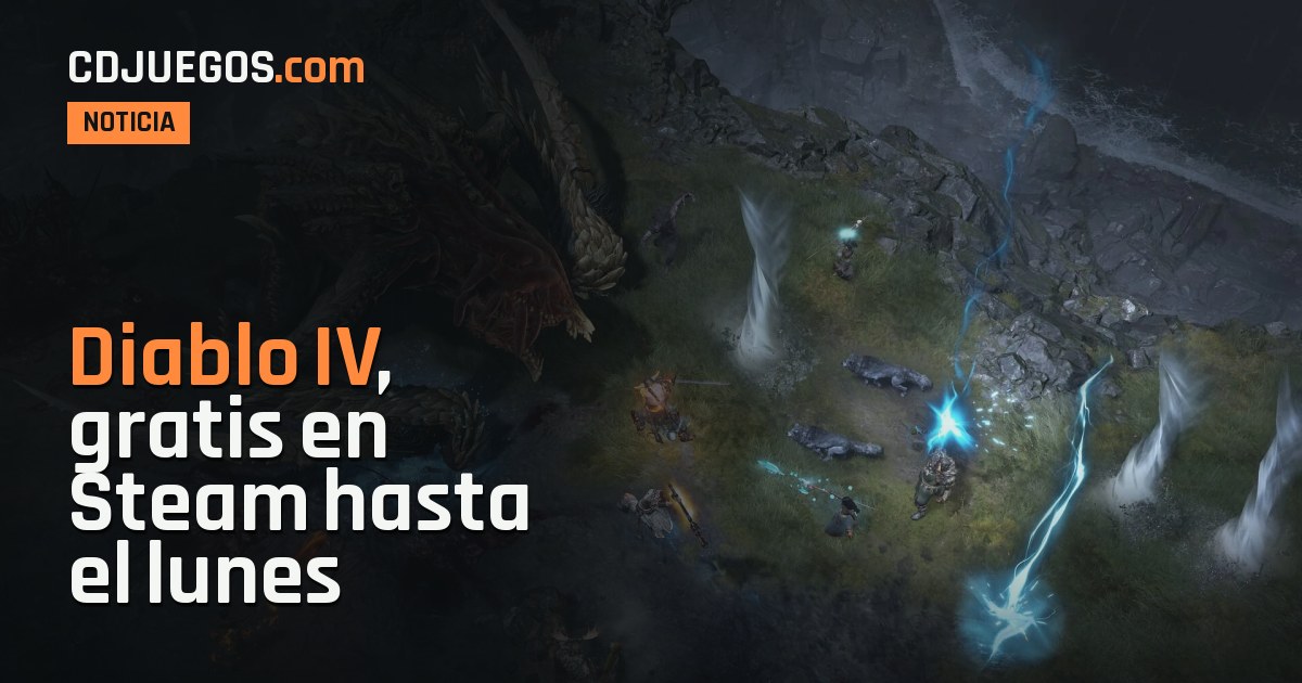 Diablo IV se puede jugar gratis en Steam hasta el lunes 21, y el juego ...
