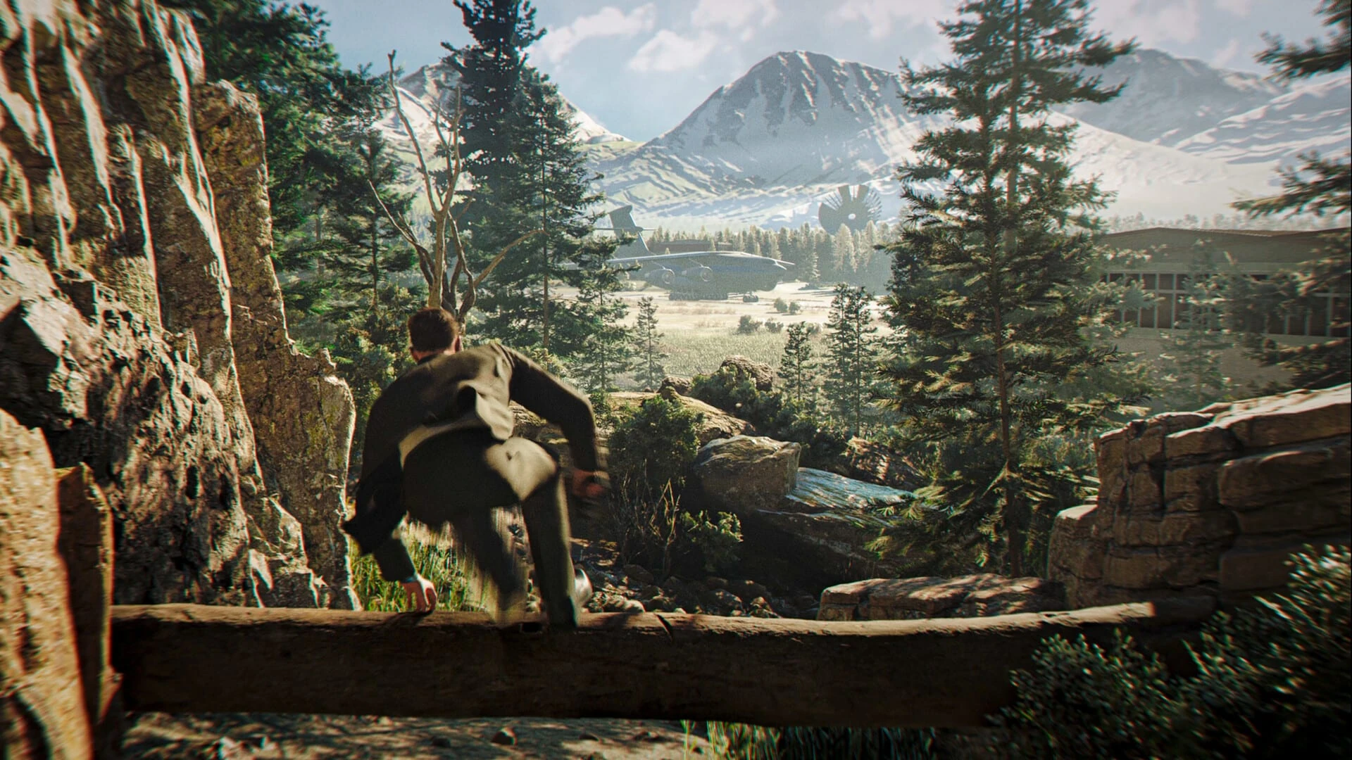 Captura oficial de 007 First Light publicada en Steam