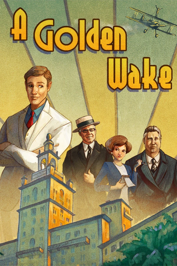 Carátula de A Golden Wake