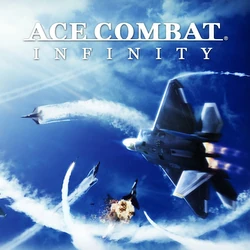 Carátula de Ace Combat Infinity