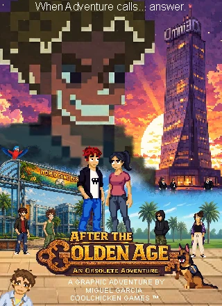 Carátula de After the Golden Age: An Obsolete Adventure