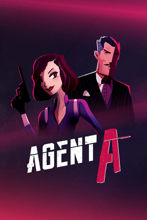 Carátula de Agent A: A Puzzle in Disguise