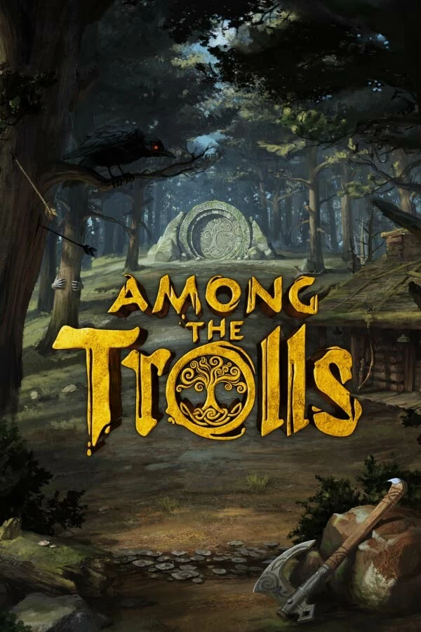 Carátula de Among the Trolls
