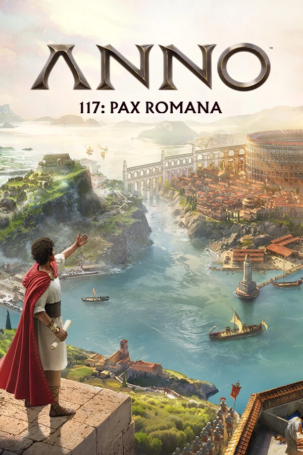 Carátula de Anno 117: Pax Romana