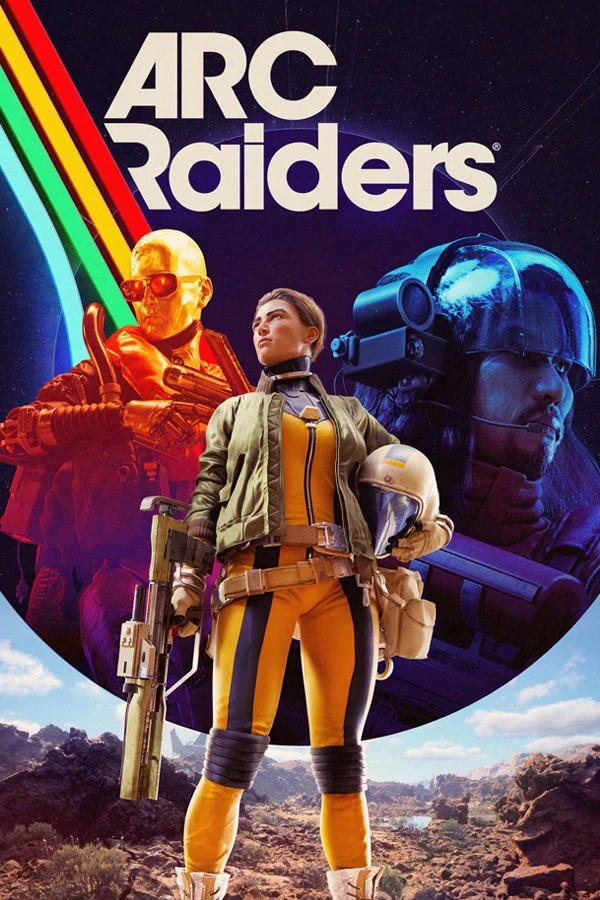 Carátula de ARC Raiders