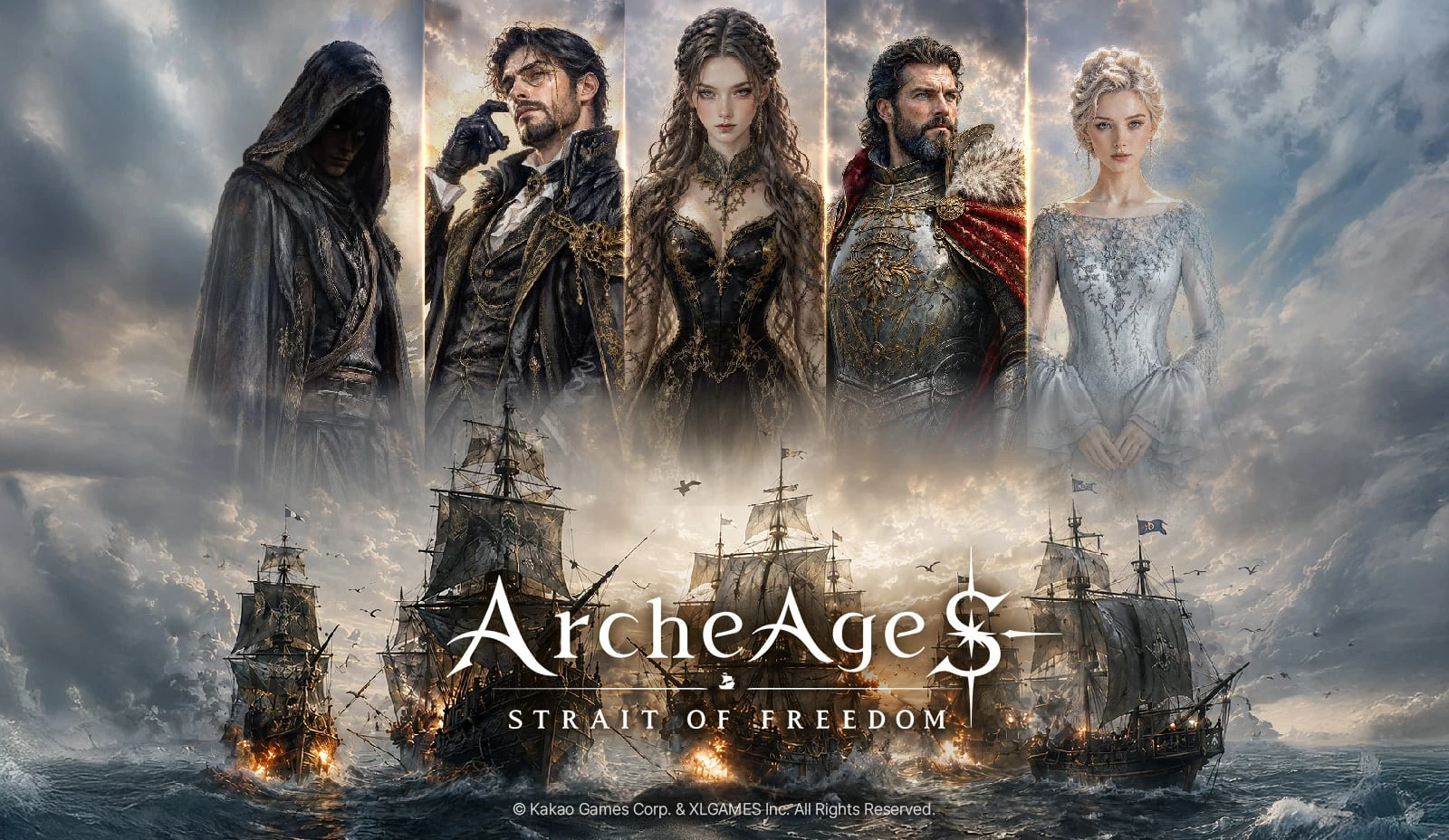 Carátula de ArcheAge S: Strait of Freedom
