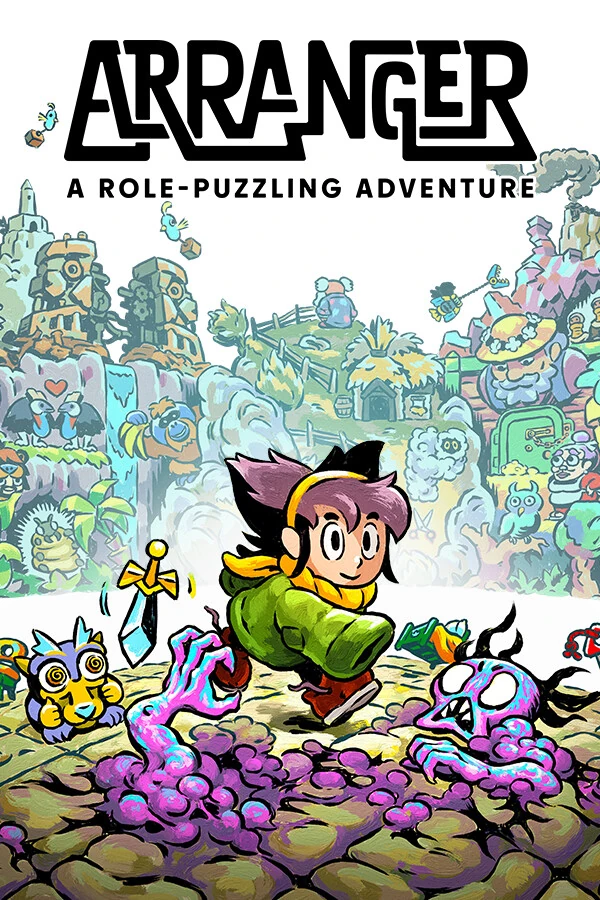 Carátula de Arranger: A Role-Puzzling Adventure