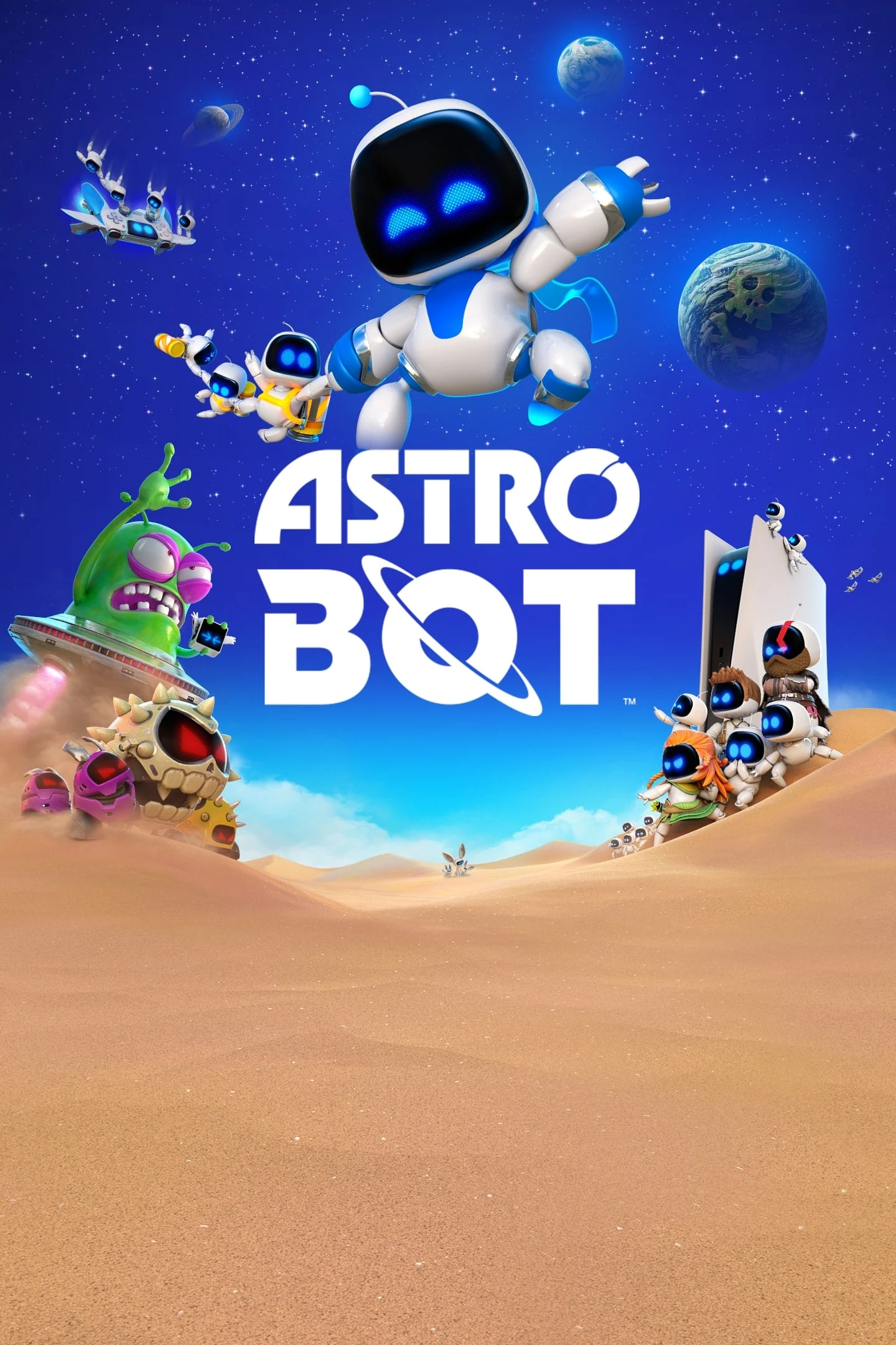 Carátula de Astro Bot