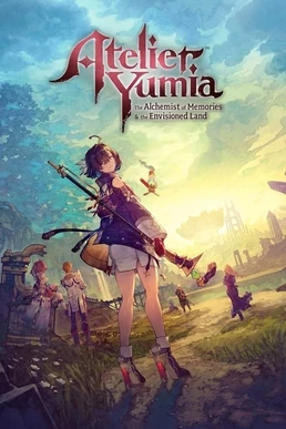 Carátula de Atelier Yumia: La alquimista de los recuerdos y la tierra imaginada