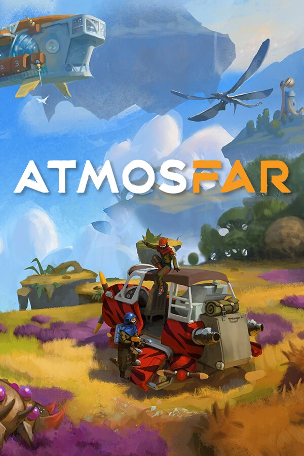 Carátula de ATMOSFAR