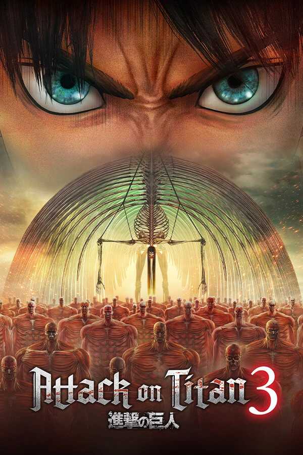 Carátula de Attack on Titan 3