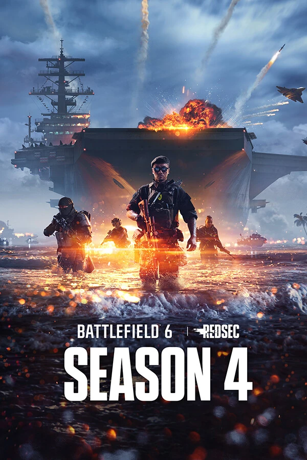 Carátula de Battlefield 6