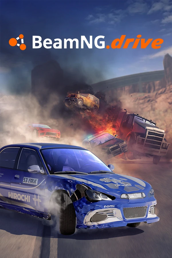 Carátula de BeamNG.drive