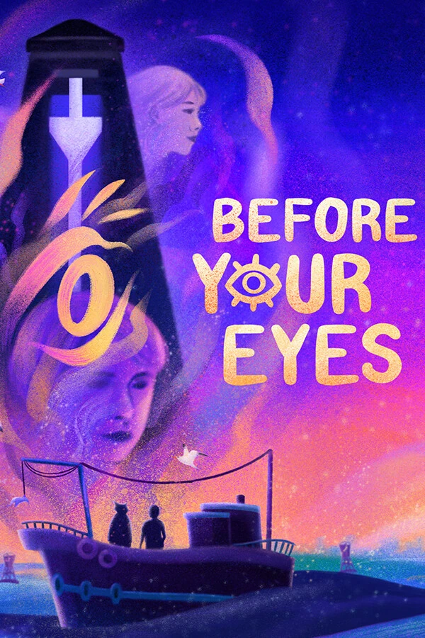 Carátula de Before Your Eyes