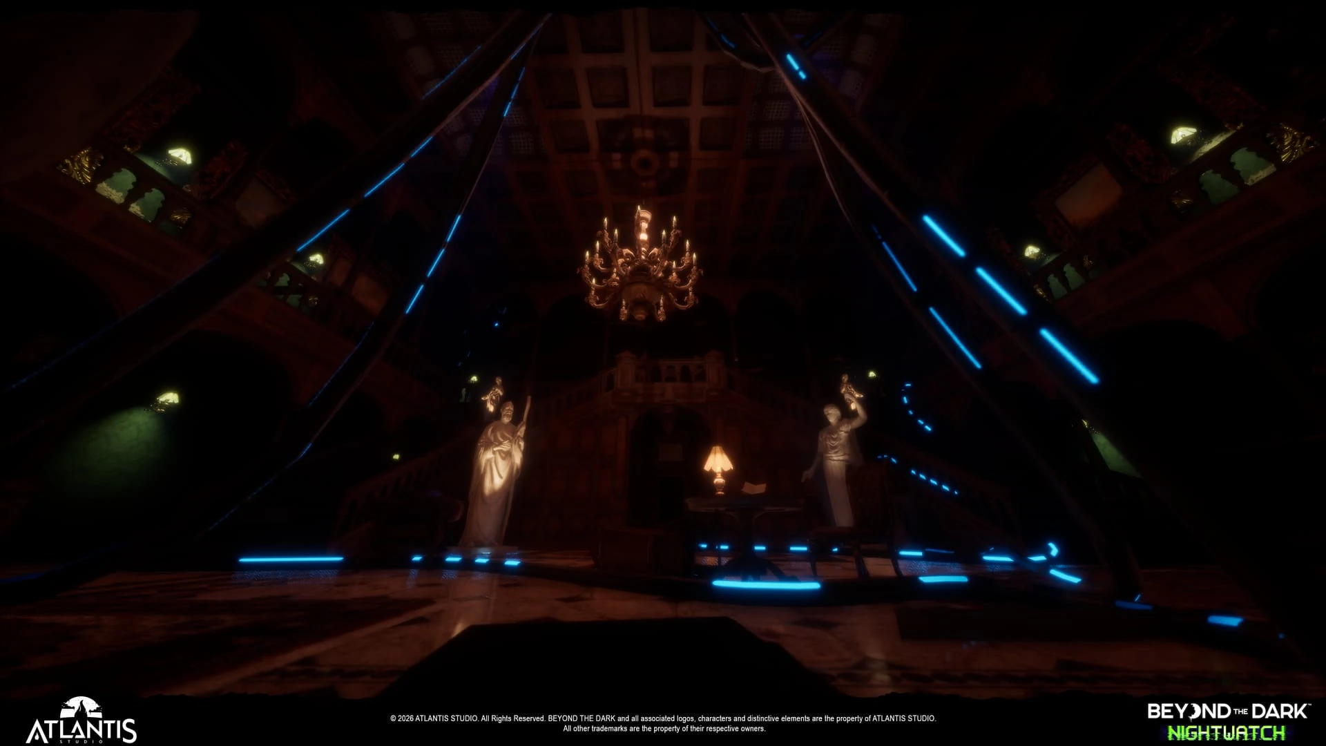 Carátula de Beyond the Dark: Nightwatch