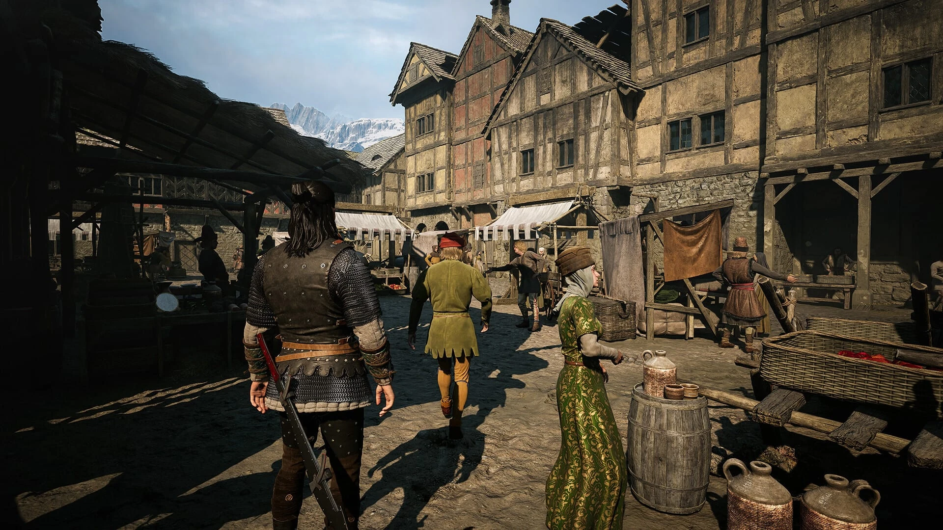 Captura oficial de The Blood of Dawnwalker publicada en Steam