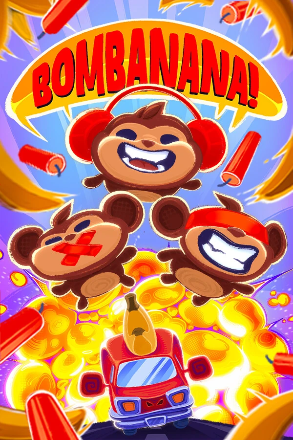 Carátula de BOMBANANA!