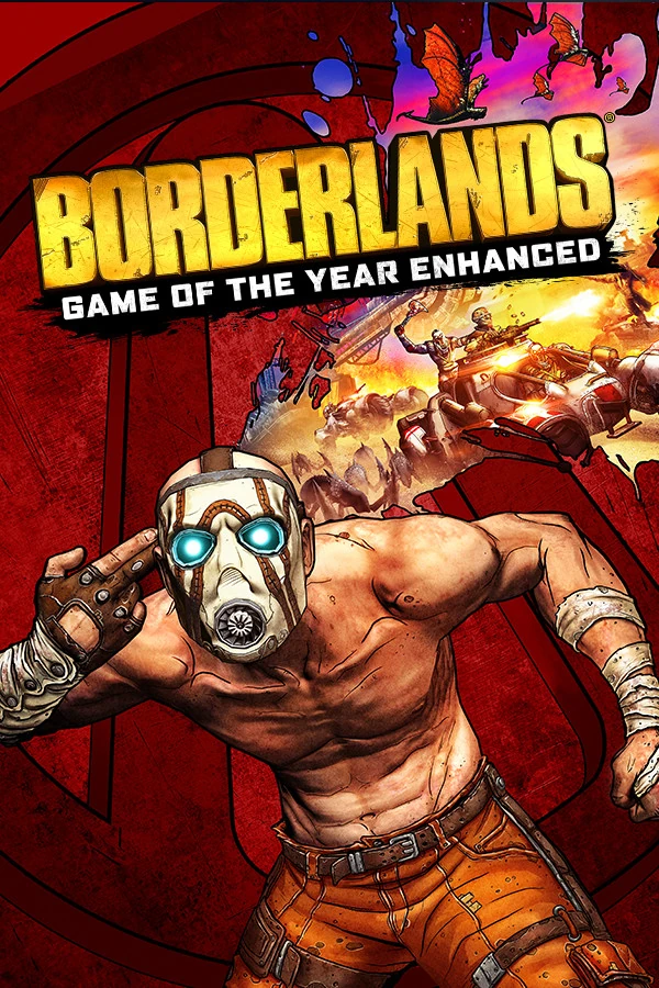 Carátula de Borderlands