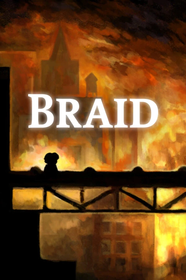 Carátula de Braid