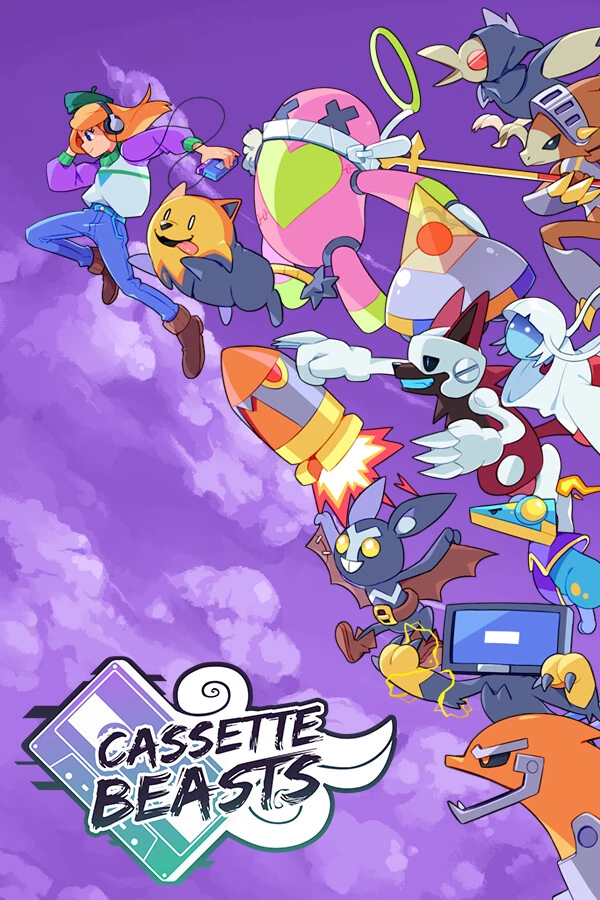 Carátula de Cassette Beasts