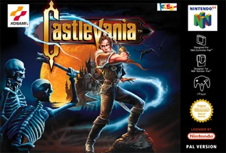 Carátula de Castlevania