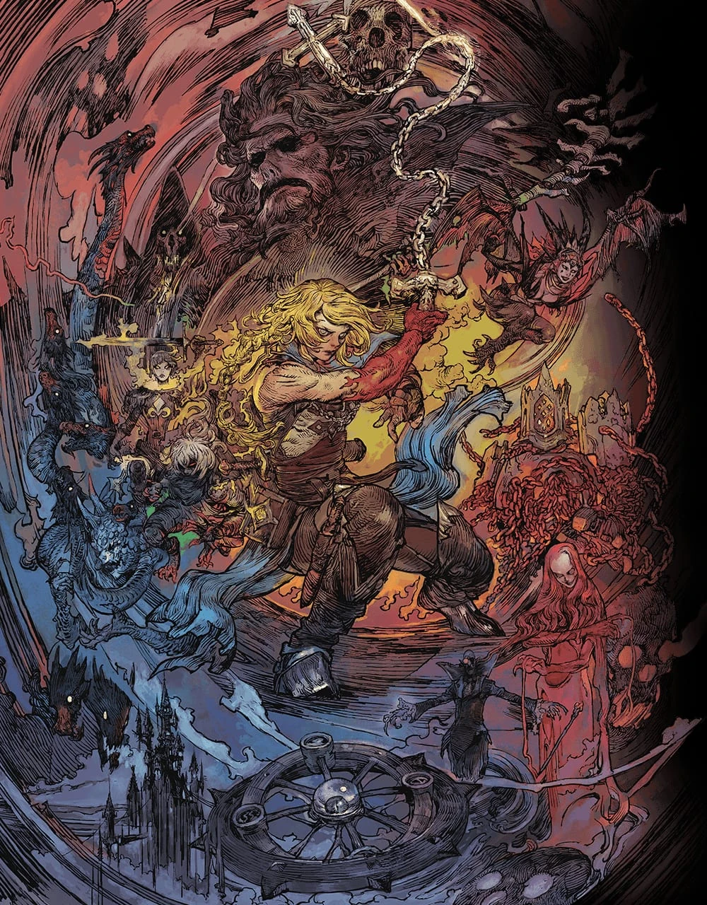 Carátula de Castlevania: Belmont's Curse