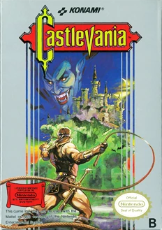 Carátula de Castlevania