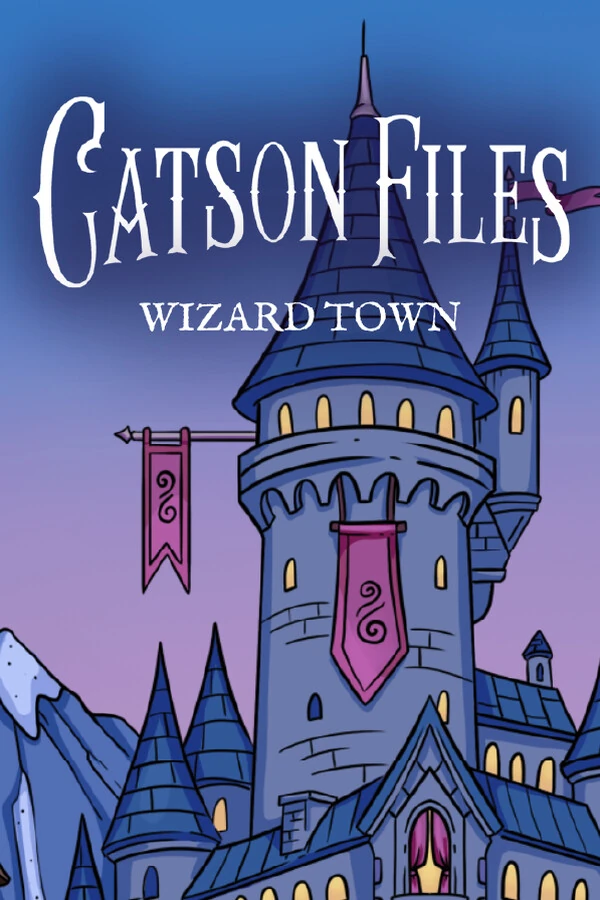 Carátula de Catson Files: Wizard Town