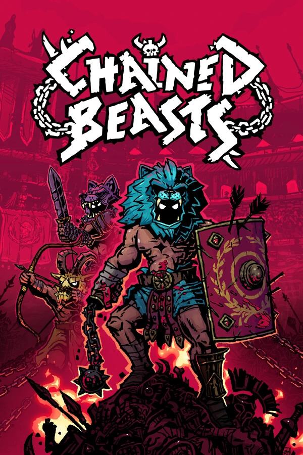 Carátula de Chained Beasts