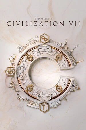 Carátula de Civilization VII