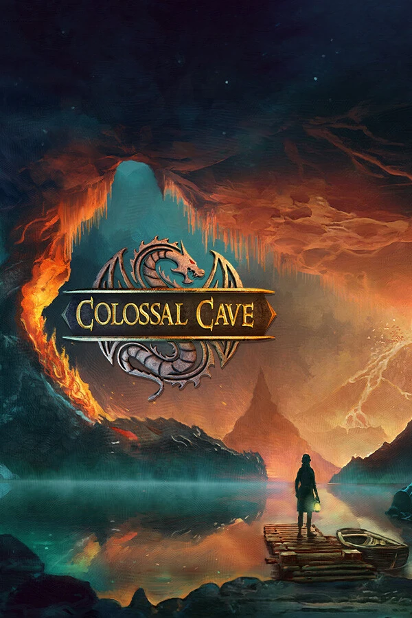 Carátula de Colossal Cave