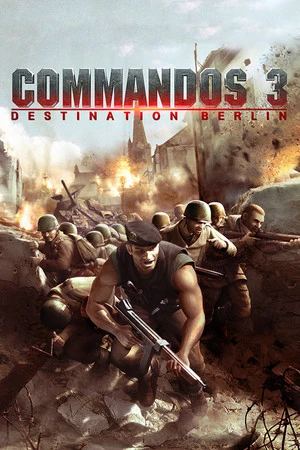 Carátula de Commandos 3: Destination Berlin