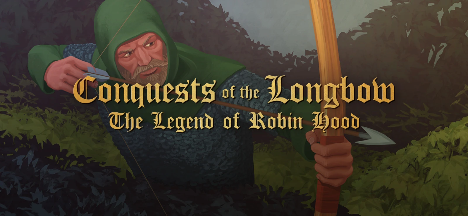Carátula de Conquests of the Longbow