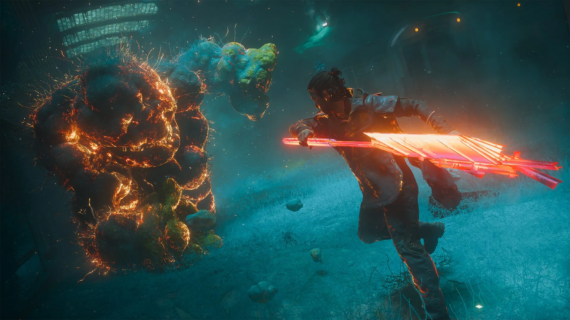 Captura oficial de Control Resonant publicada en Steam