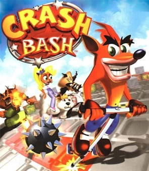 Carátula de Crash Bash