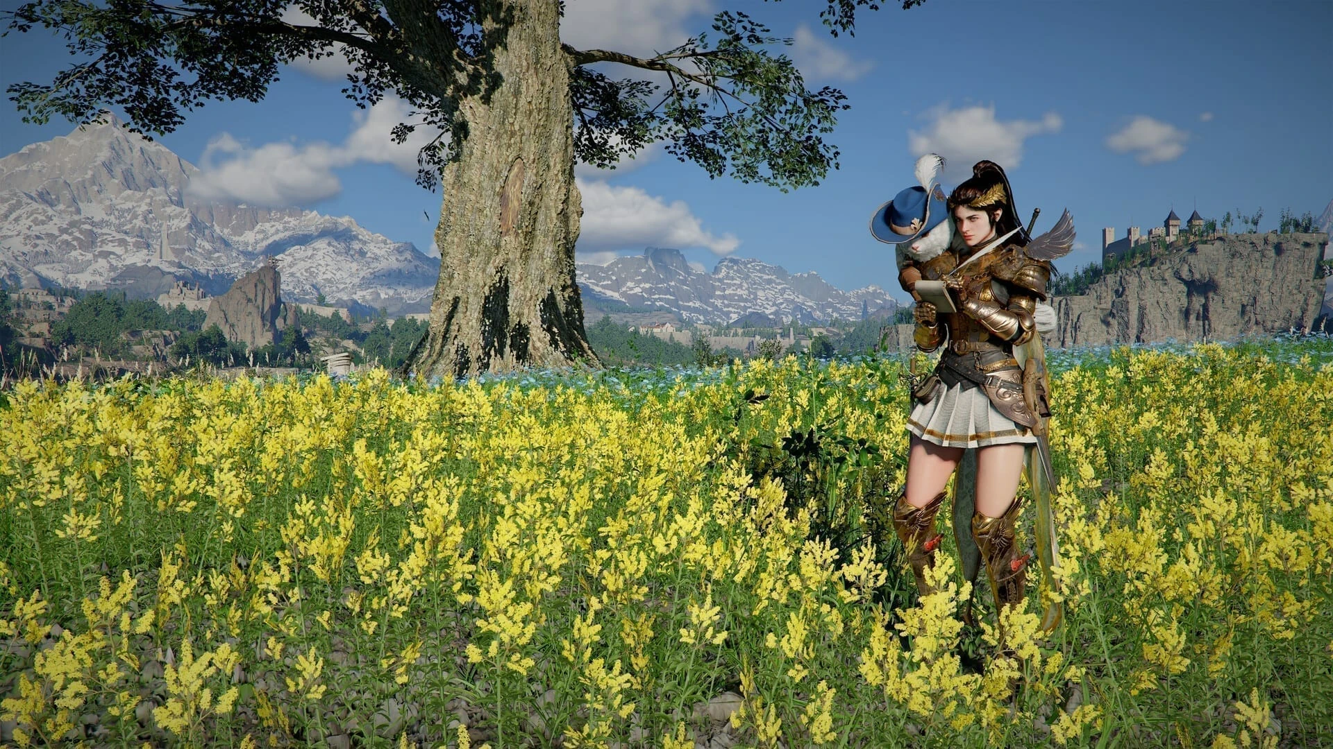 Captura oficial de Crimson Desert publicada en Steam