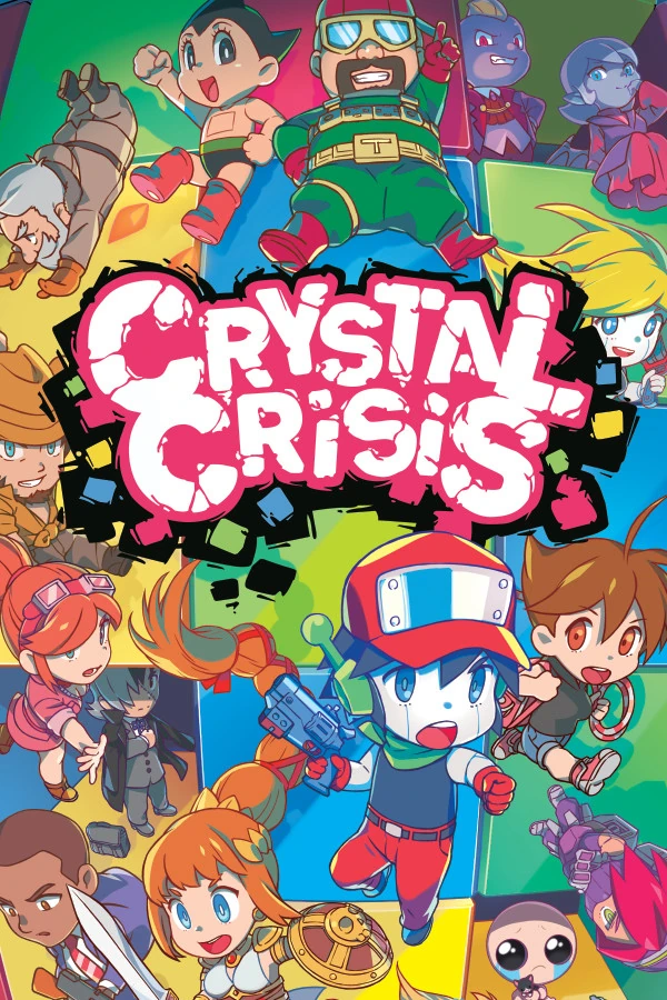 Carátula de Crystal Crisis