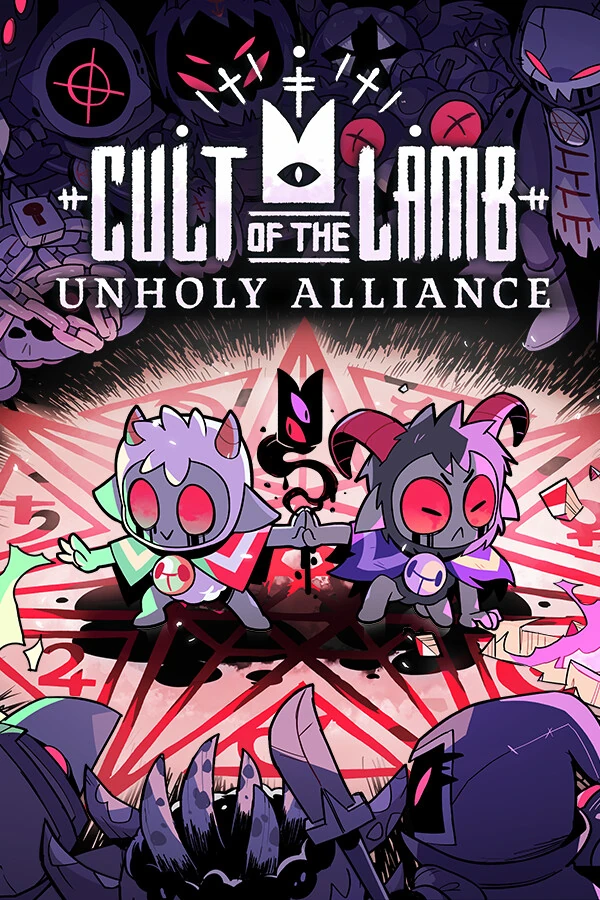 Carátula de Cult of the Lamb