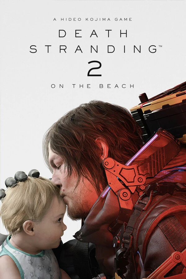 Carátula de Death Stranding 2: On the Beach