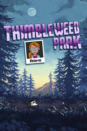 Carátula de Delores: A Thimbleweed Park Mini-Adventure