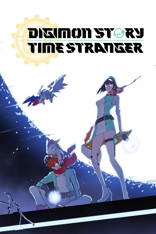 Carátula de Digimon Story: Time Stranger
