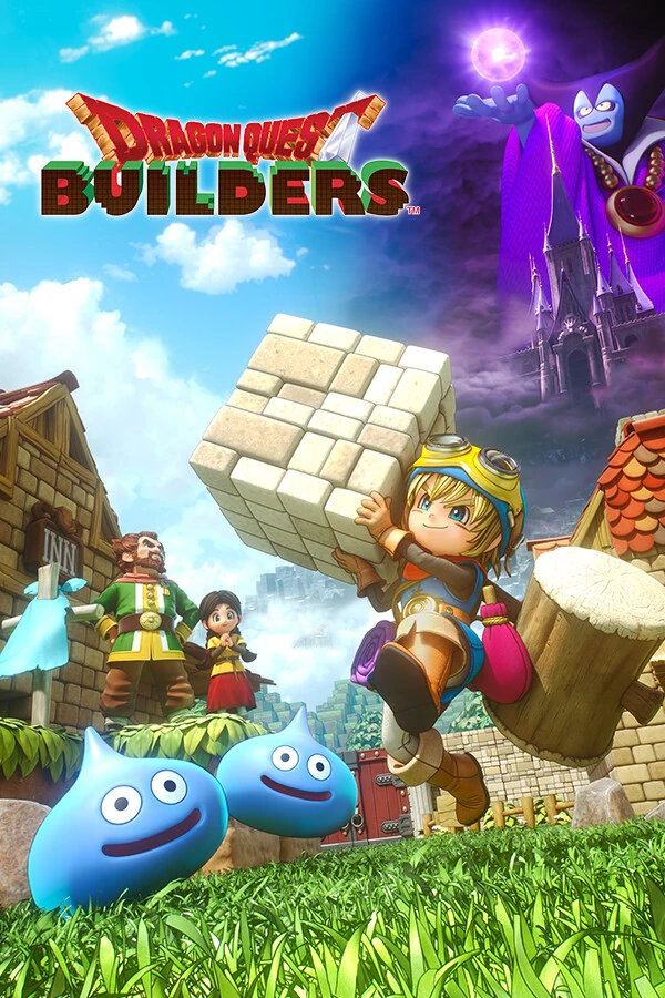 Carátula de Dragon Quest Builders