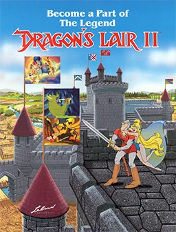 Carátula de Dragon's Lair II: Time Warp