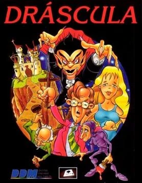 Carátula de Dráscula: The Vampire Strikes Back