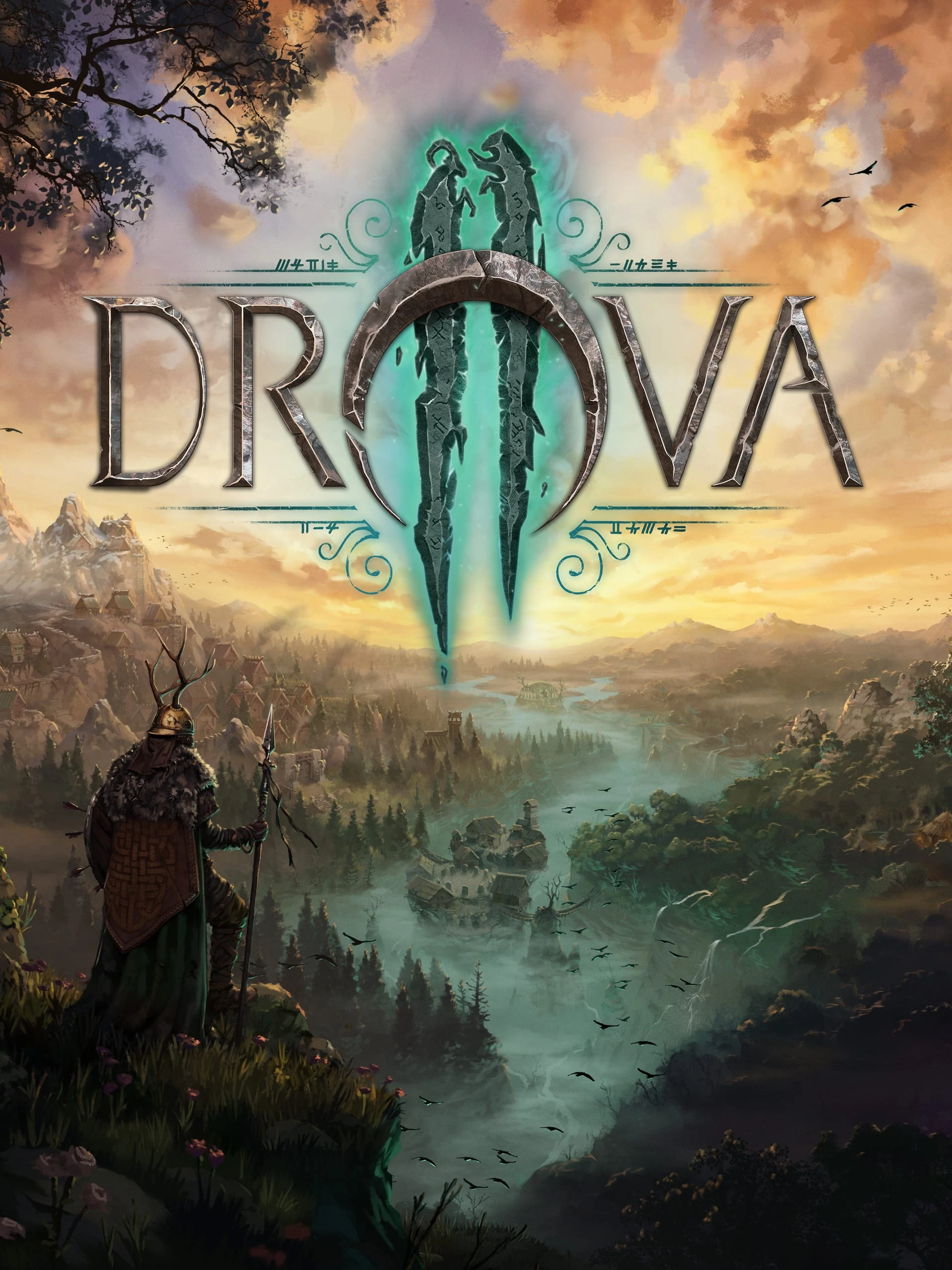 Carátula de Drova II: Torn Lands