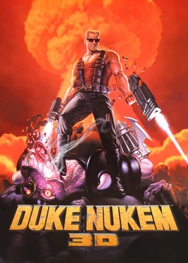 Carátula de Duke Nukem 3D