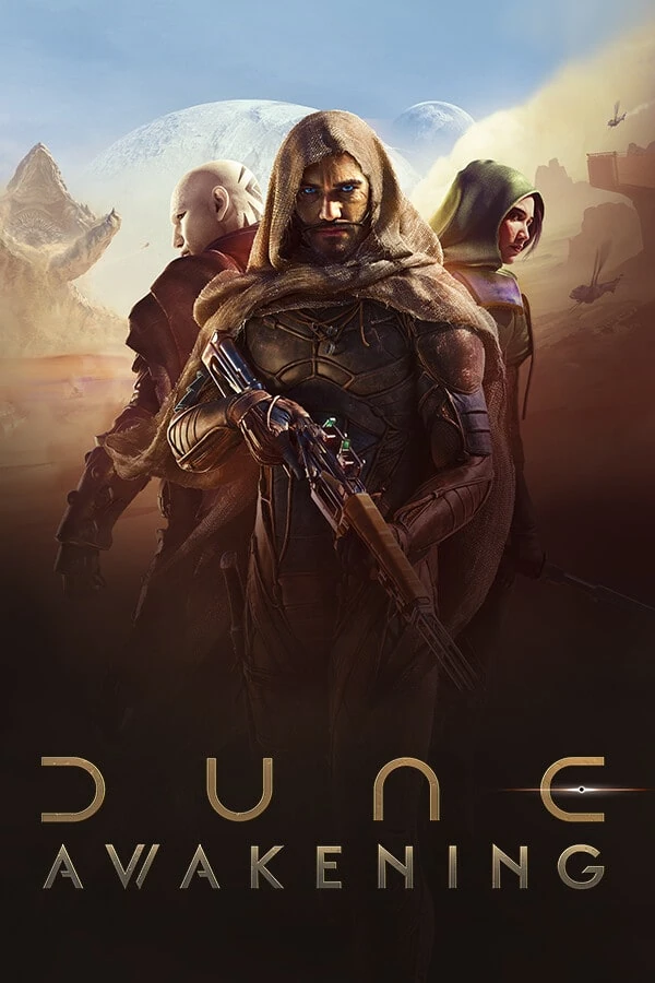 Carátula de Dune: Awakening