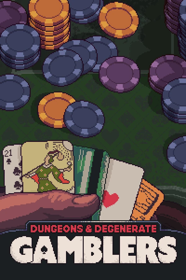 Carátula de Dungeons & Degenerate Gamblers