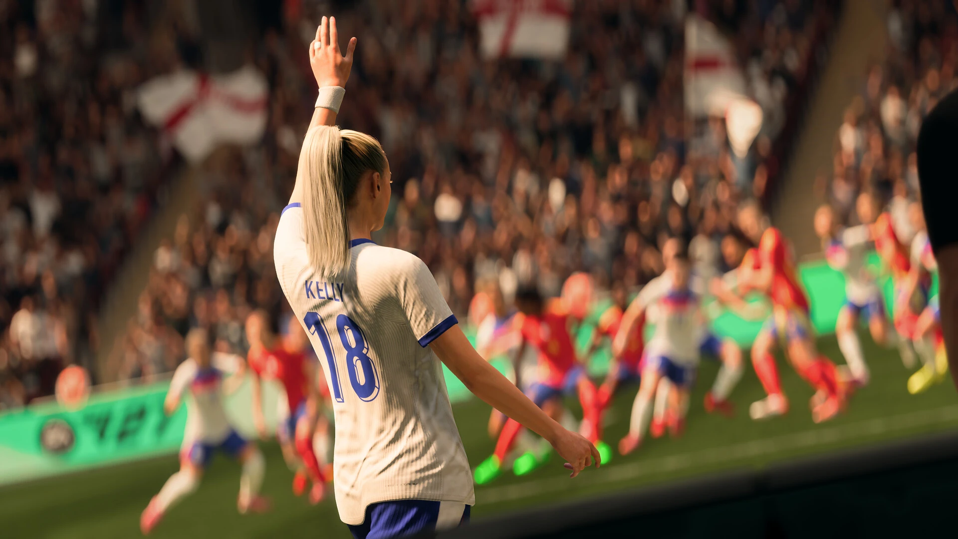 Captura oficial de EA Sports FC 27 publicada en Steam