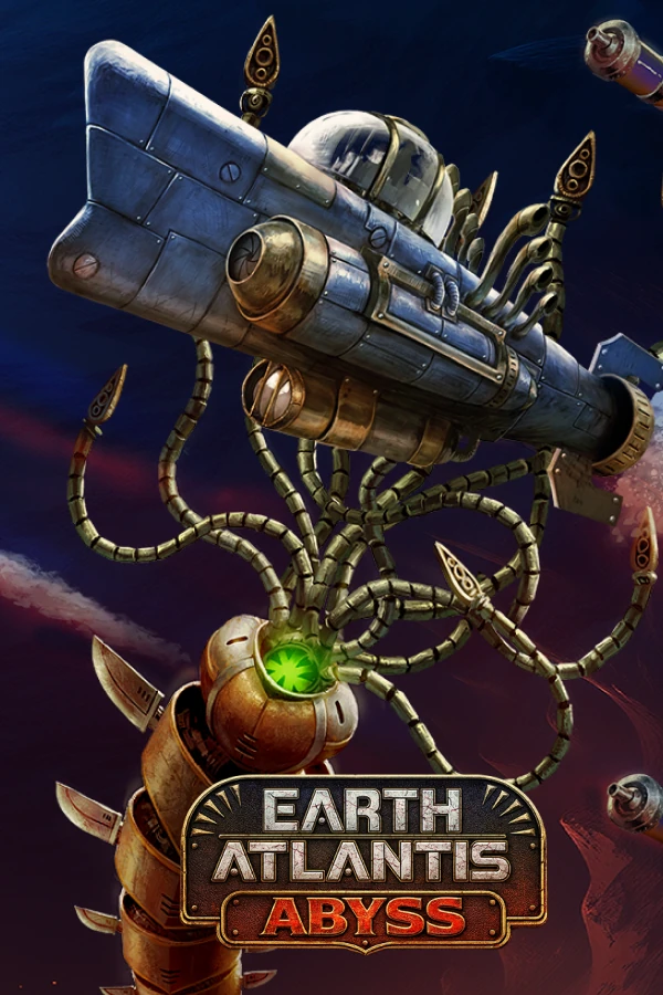 Carátula de Earth Atlantis Abyss